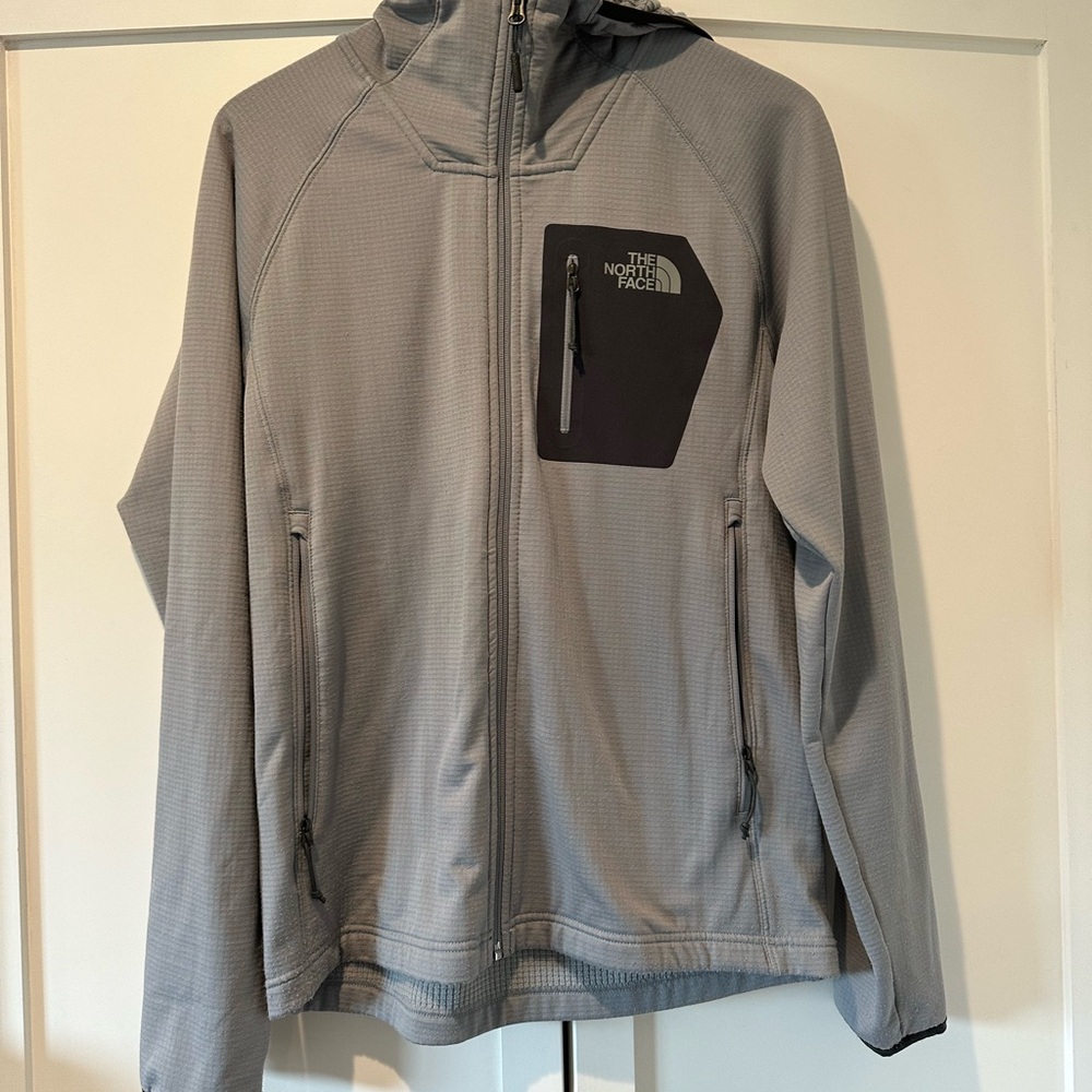 North Face Full zip hooded jacket